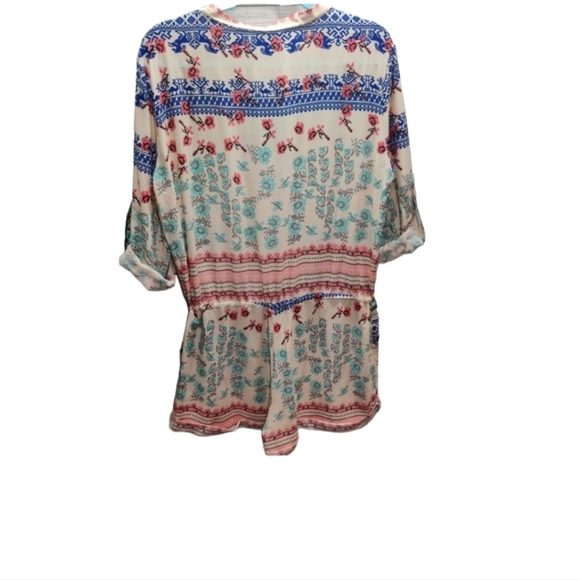 Genuine People Romper - Picture 8 of 9